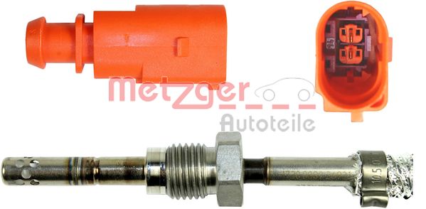 Metzger Sensor uitlaatgastemperatuur 0894006