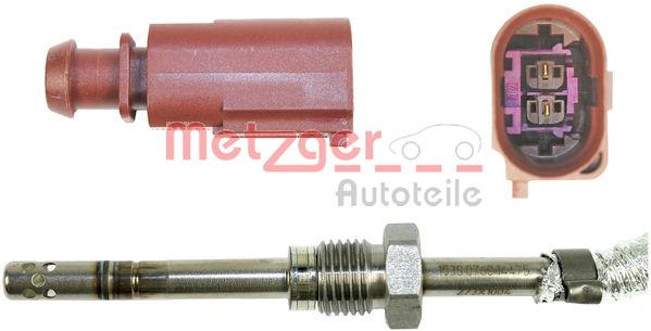 Metzger Sensor uitlaatgastemperatuur 0894058