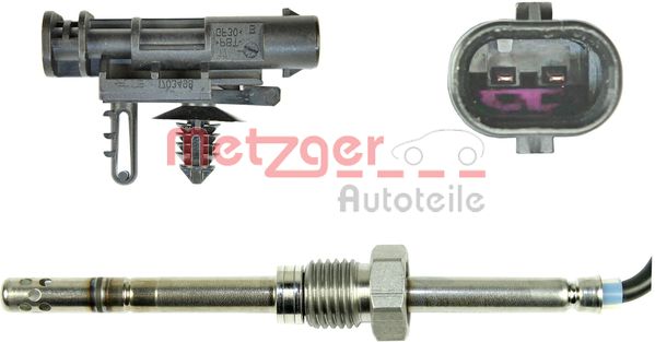 Metzger Sensor uitlaatgastemperatuur 0894061