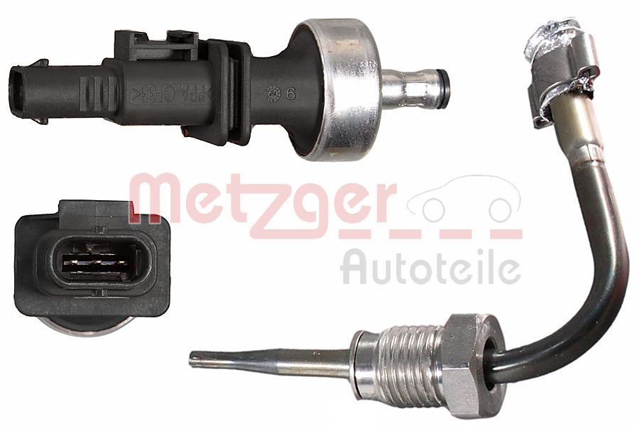 Metzger Sensor uitlaatgastemperatuur 08941006