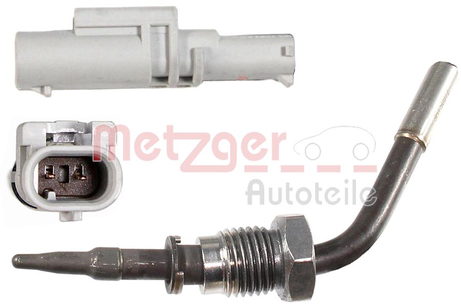 Metzger Sensor uitlaatgastemperatuur 08941011