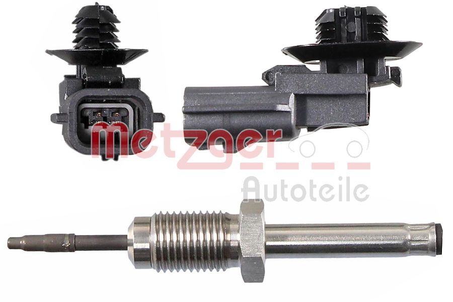 Metzger Sensor uitlaatgastemperatuur 08941013