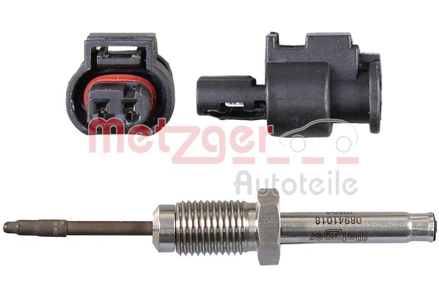 Metzger Sensor uitlaatgastemperatuur 08941018