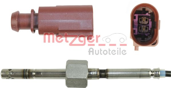 Sensor uitlaatgastemperatuur Metzger 0894104