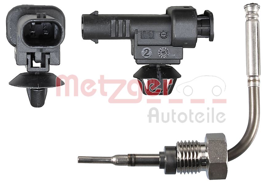 Metzger Sensor uitlaatgastemperatuur 08941056