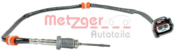 Sensor uitlaatgastemperatuur Metzger 0894332