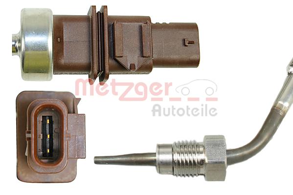 Metzger Sensor uitlaatgastemperatuur 0894532