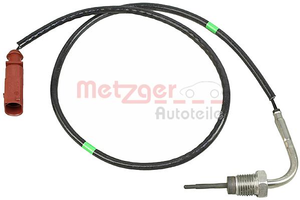 Sensor uitlaatgastemperatuur Metzger 0894549