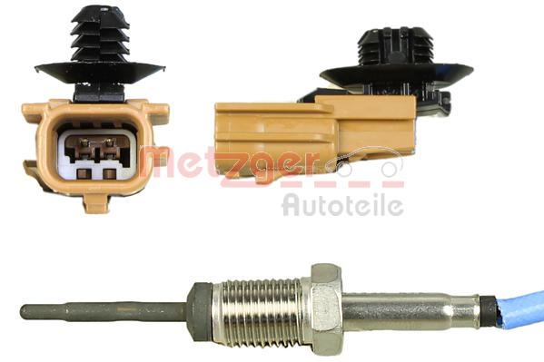 Metzger Sensor uitlaatgastemperatuur 0894550