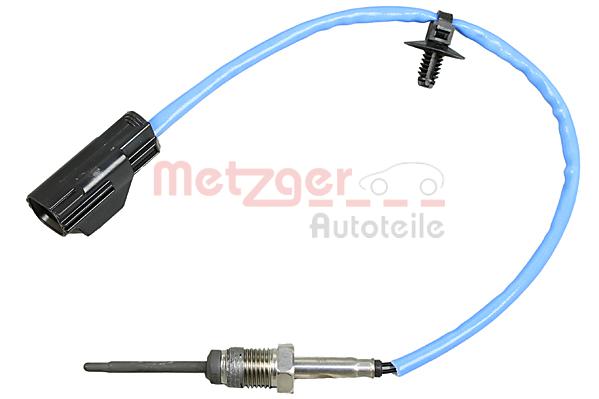 Sensor uitlaatgastemperatuur Metzger 0894555