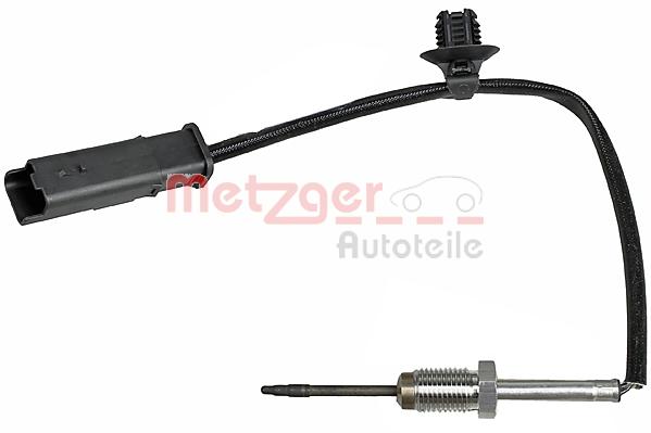 Sensor uitlaatgastemperatuur Metzger 0894650