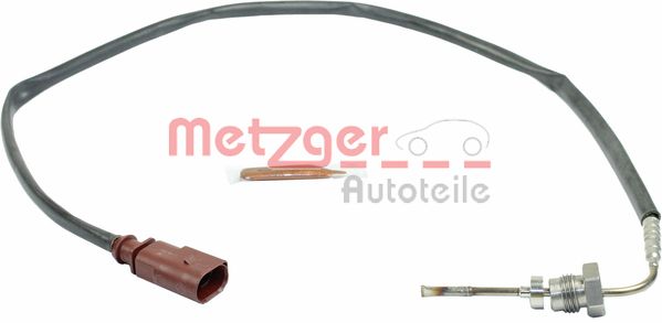 Sensor uitlaatgastemperatuur Metzger 0894707