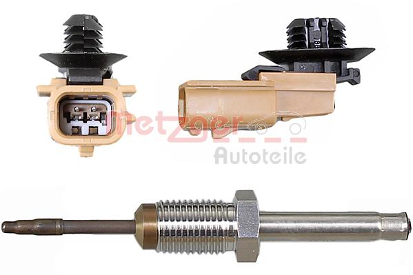 Metzger Sensor uitlaatgastemperatuur 0894814