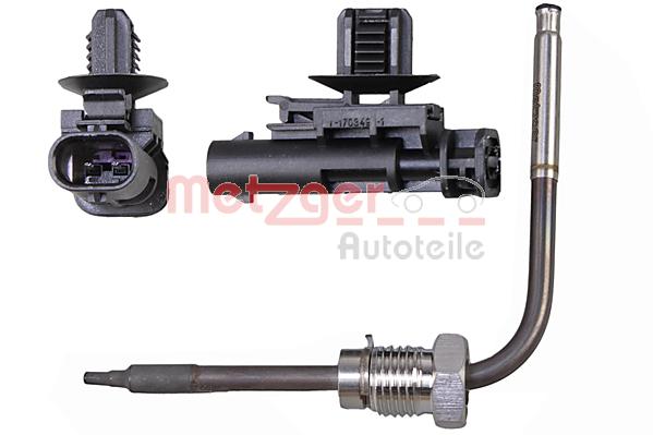 Metzger Sensor uitlaatgastemperatuur 0894826