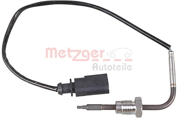 Sensor uitlaatgastemperatuur Metzger 0894857