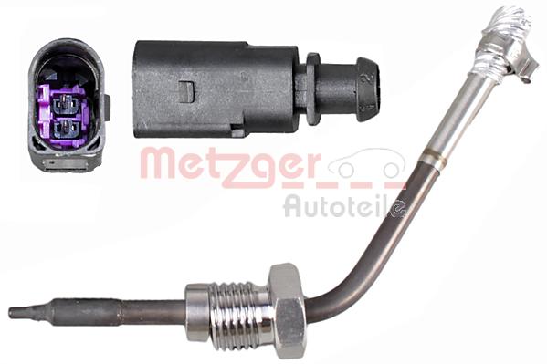 Metzger Sensor uitlaatgastemperatuur 0894977