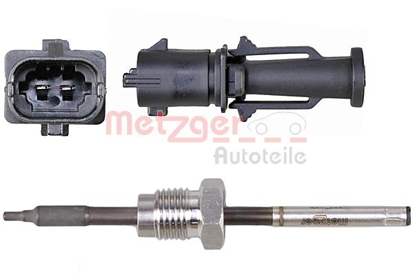Metzger Sensor uitlaatgastemperatuur 0894982