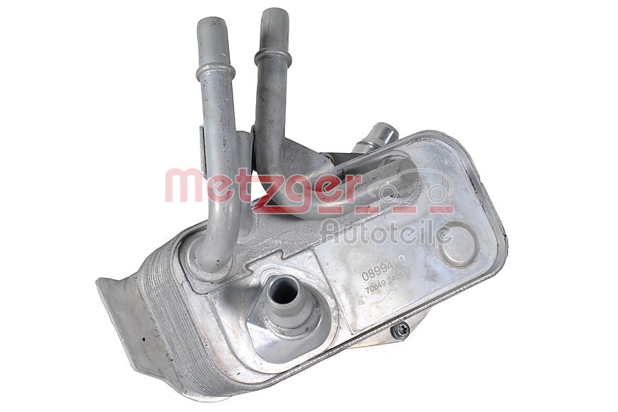 Oliekoeler, automatische transmissie Metzger 0899400
