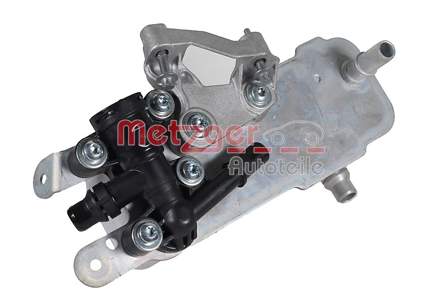 Oliekoeler, automatische transmissie Metzger 0899402