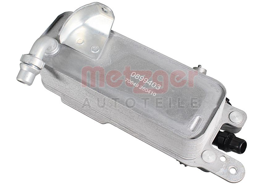 Oliekoeler, automatische transmissie Metzger 0899403