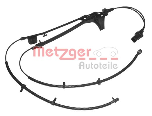 ABS sensor Metzger 0900026