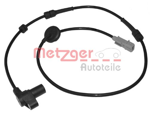 ABS sensor Metzger 0900057