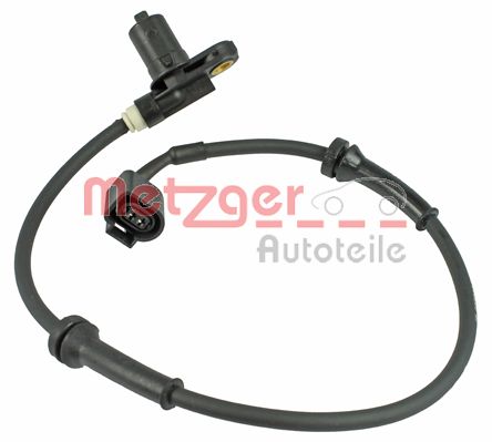 ABS sensor Metzger 0900086