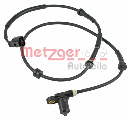 ABS sensor Metzger 0900087