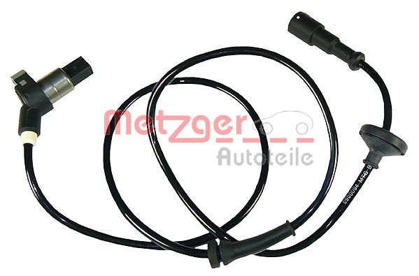 ABS sensor Metzger 0900094