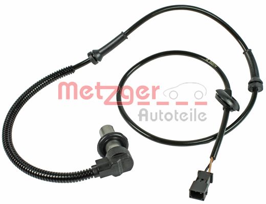 ABS sensor Metzger 0900095