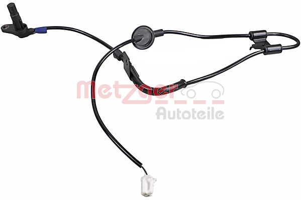 ABS sensor Metzger 09001006