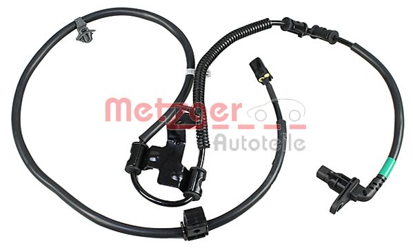 ABS sensor Metzger 09001023