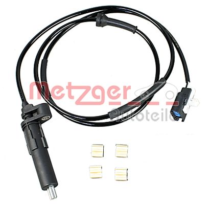 ABS sensor Metzger 09001040