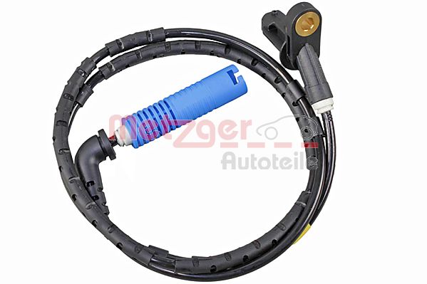 ABS sensor Metzger 09001190