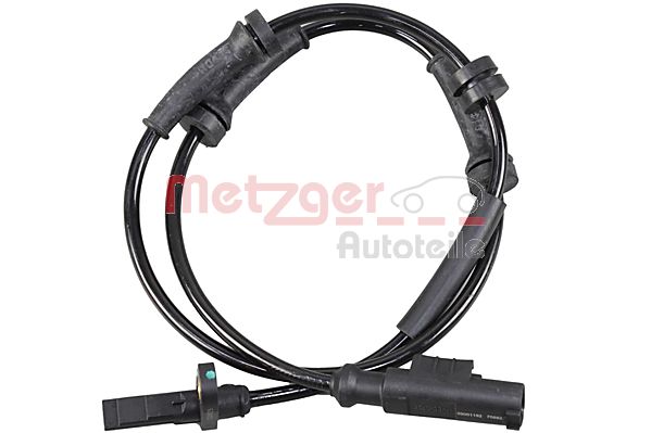 ABS sensor Metzger 09001192