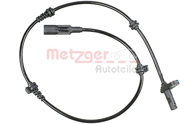ABS sensor Metzger 09001197