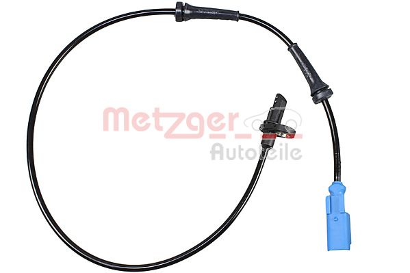 ABS sensor Metzger 09001203