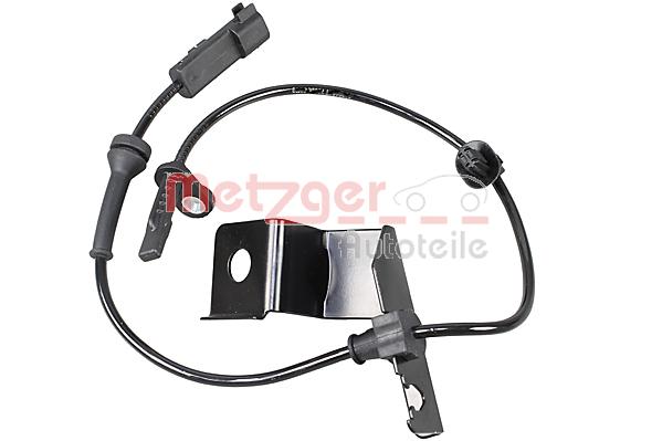 ABS sensor Metzger 09001211