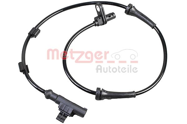 ABS sensor Metzger 09001230