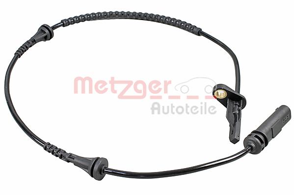 ABS sensor Metzger 09001240