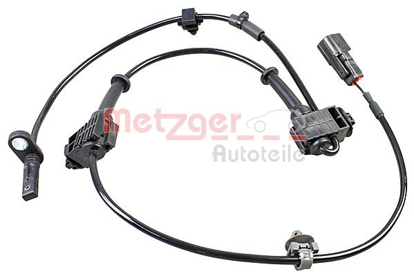 ABS sensor Metzger 09001243