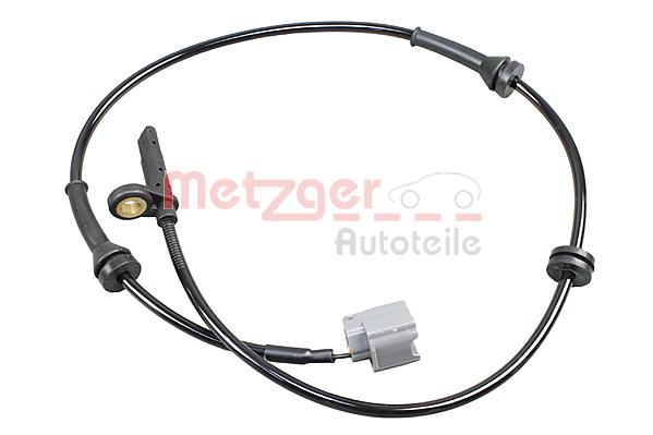 ABS sensor Metzger 09001251