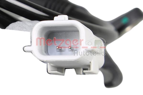 Metzger ABS sensor 09001253