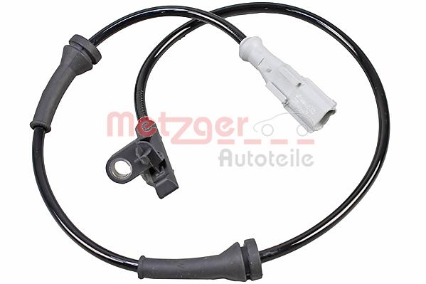 ABS sensor Metzger 09001255