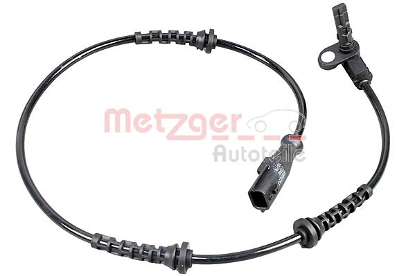 ABS sensor Metzger 09001258