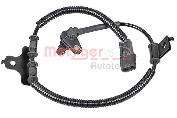 ABS sensor Metzger 09001259