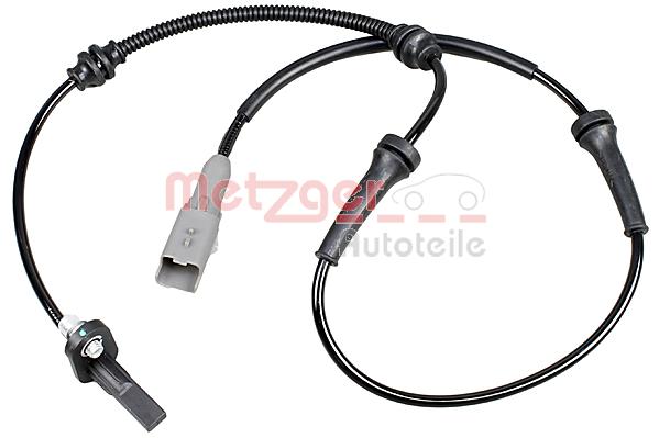 ABS sensor Metzger 09001263