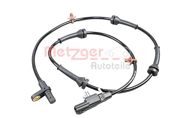 ABS sensor Metzger 09001264