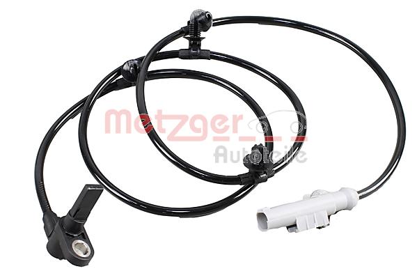 ABS sensor Metzger 09001266