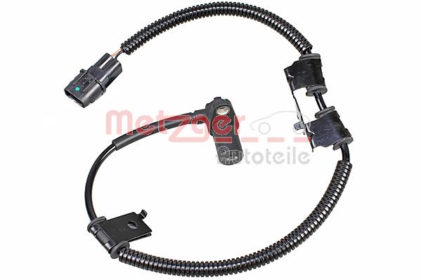 ABS sensor Metzger 09001274